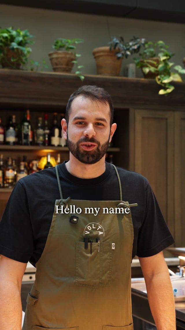 Volta · Cocktail
