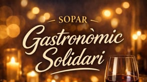 Sopar gastronòmic  solidari en benefici de l'Associació de Parkinson de l'Escala