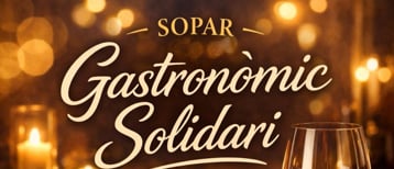 Sopar gastronòmic  solidari en benefici de l'Associació de Parkinson de l'Escala