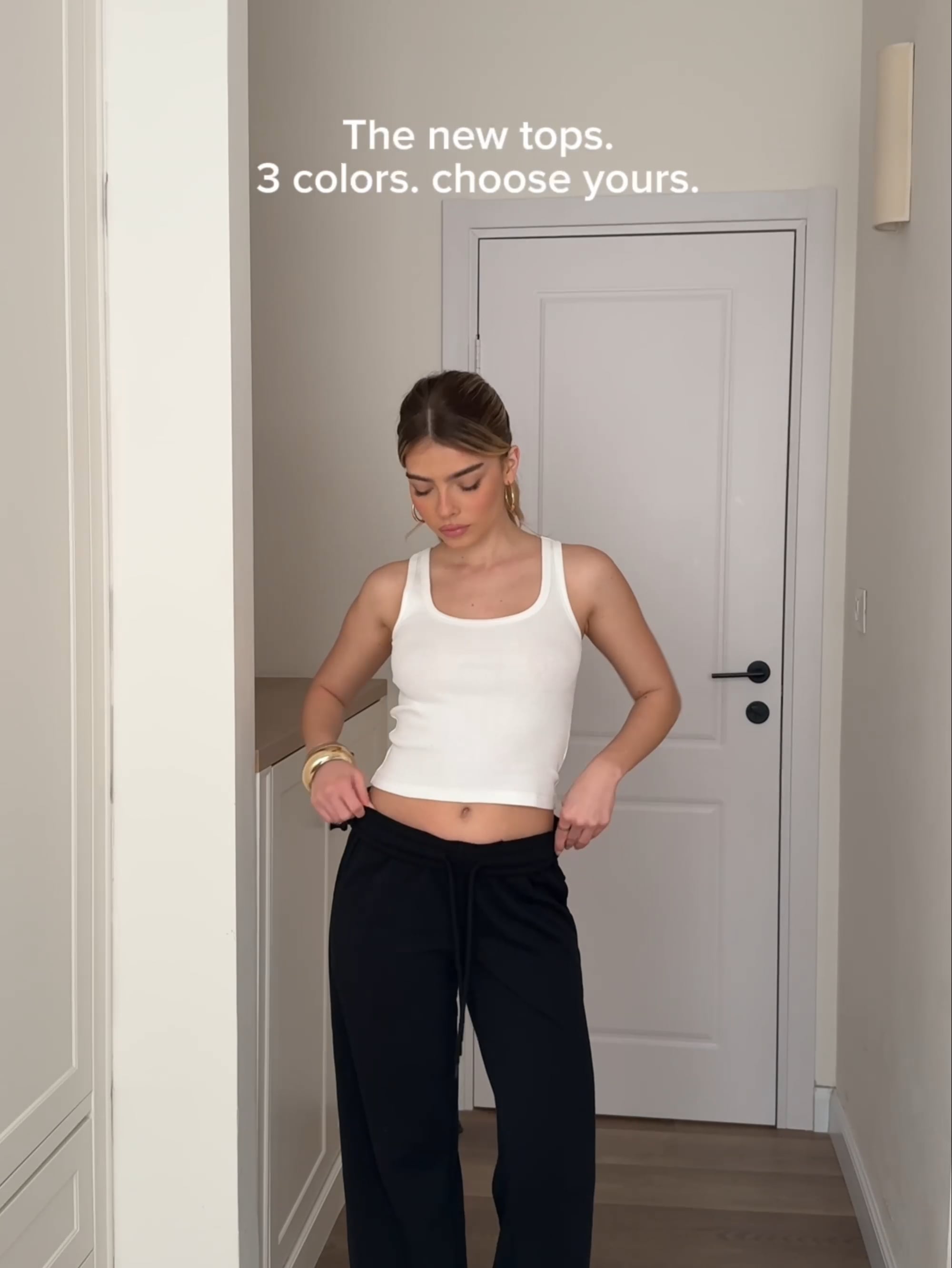 STRECHING LOOK