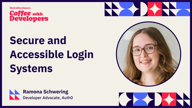 Secure and Accessible Login Systems - Ramona Schwering