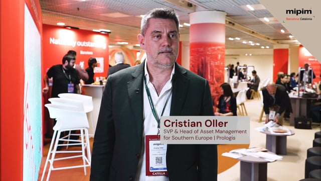 CRISTIAN OLLER - PROLOGIS | BARCELONA - CATALONIA - MIPIM 2026