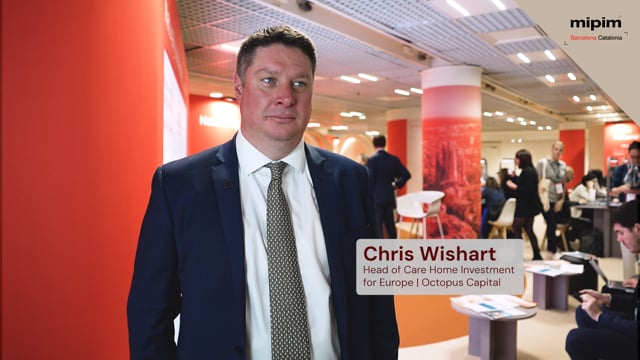 CHRIS WISHART - OCTOPUS CAPITAL | BARCELONA - CATALONIA - MIPIM 2026