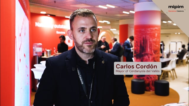 CARLOS CORDÓN - CERDANYOLA DEL VALLÈS | BARCELONA - CATALONIA - MIPIM 2026