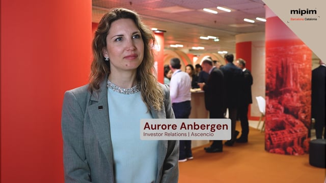 AURORE ANBERGEN - ASCENSCIO | BARCELONA - CATALONIA - MIPIM 2026