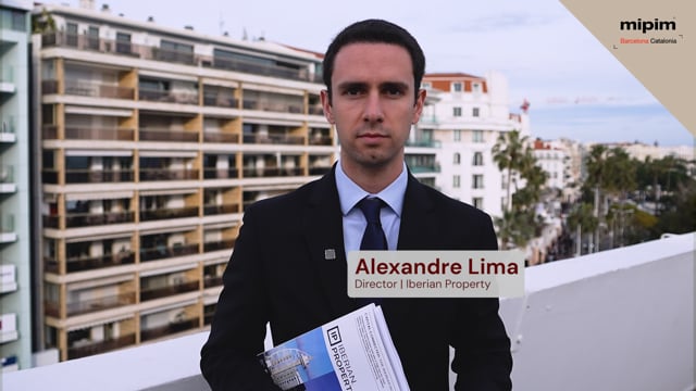 ALEXANDRE LIMA - IBERIAN PROPERTY | BARCELONA - CATALONIA - MIPIM 2026