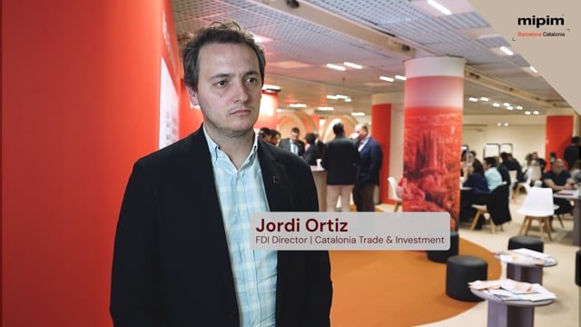 JORDI ORTIZ - CATALONIA TRADE & INVESTMENT | BARCELONA - CATALONIA - MIPIM 2026