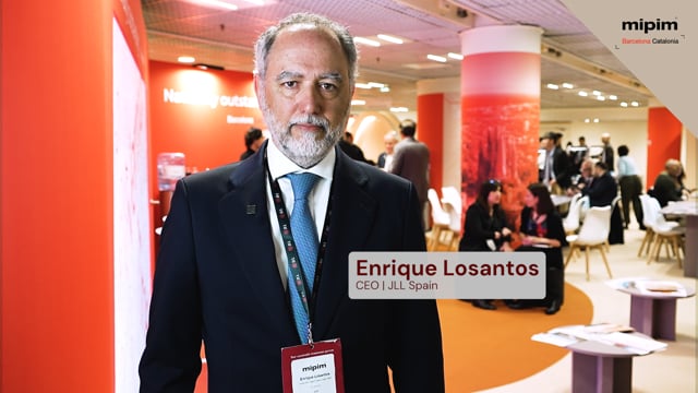 ENRIQUE LOSANTOS - JLL SPAIN | BARCELONA - CATALONIA - MIPIM 2026
