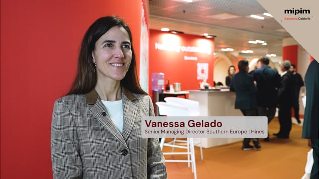 VANESSA GELADO - HINES | BARCELONA - CATALONIA - MIPIM 2026