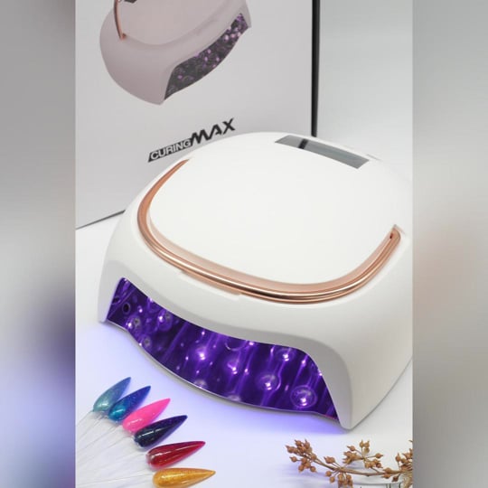 Vídeo: LAMPADA PROFESSIONALE CURING MAX - MASSIMA POTENZA 80W