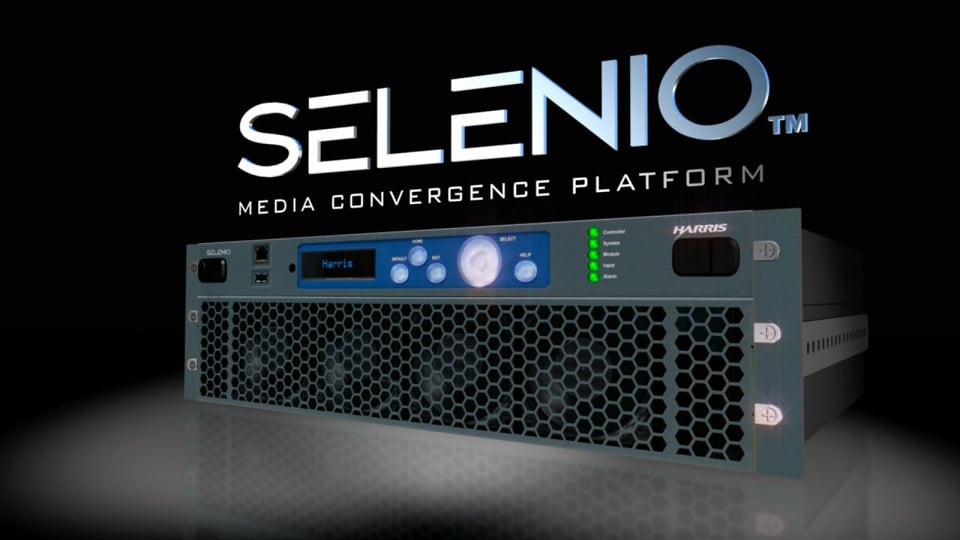 Selenio Media Convergence Platform
