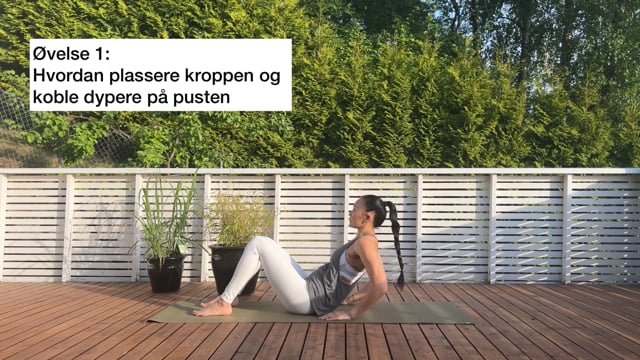 Å massere kroppens indrefilet - psoas