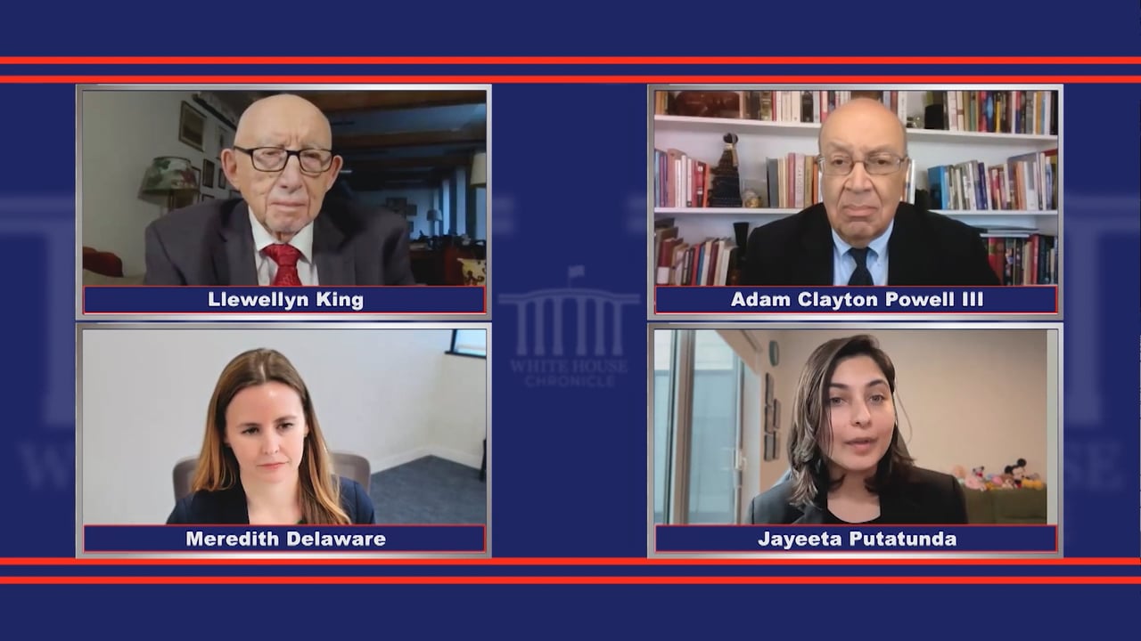 White House Chronicle — AI’s impact on working women (Vimeo)