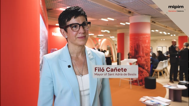 FILO CAÑETE - SANT ADRIÀ DE BESÒS | BARCELONA - CATALONIA - MIPIM 2026