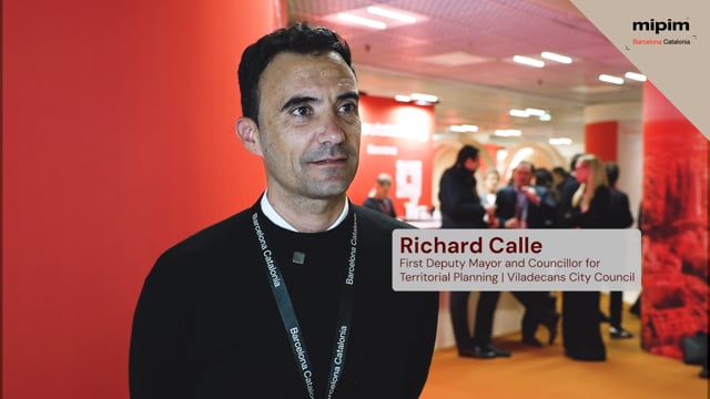 RICHARD CALLE - VILADECANS CITY COUNCIL | BARCELONA - CATALONIA - MIPIM 2026