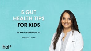 5 Gut Health Tips for Kids
