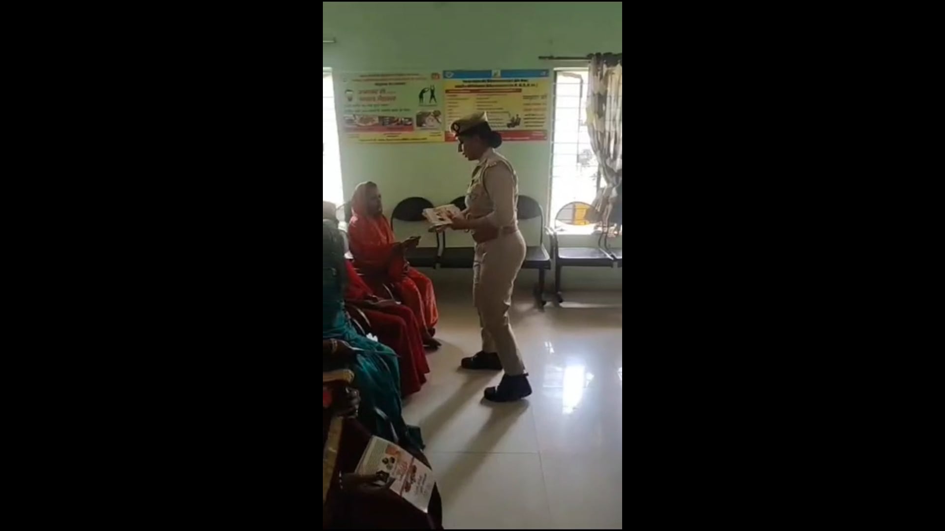 मिशन शक्ति अभियान के तहत बालिकाओं व महिलाओं को किया जागरूक