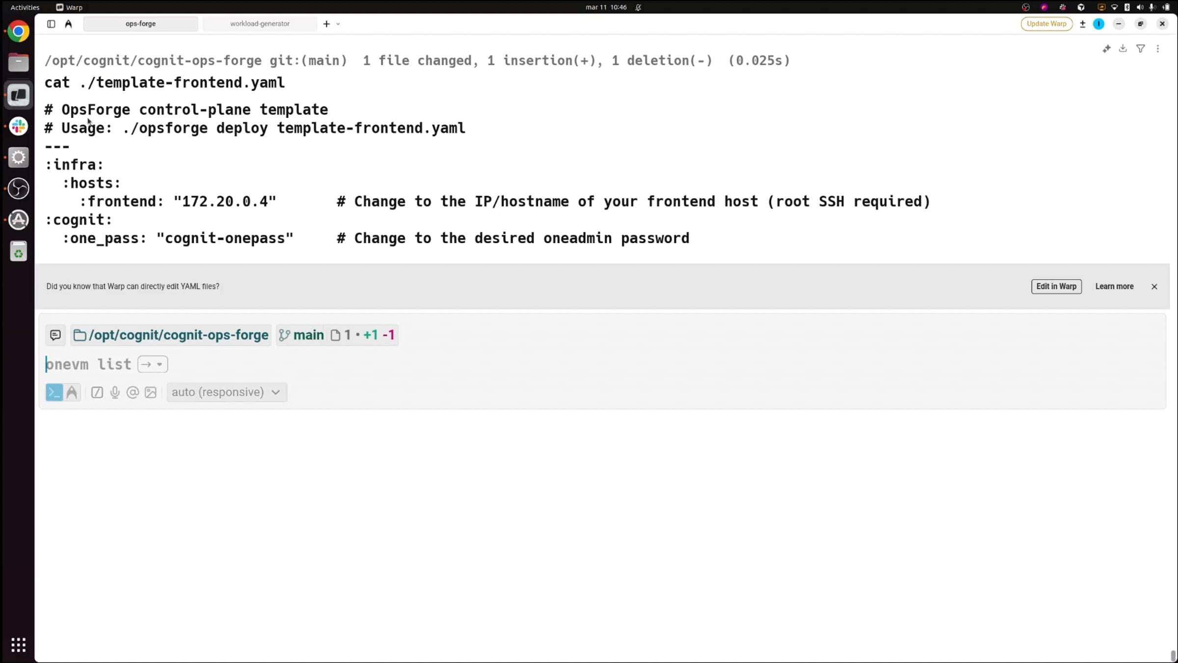 COGNIT Deployment with OpsForge | Videos & Movies on Vimeo