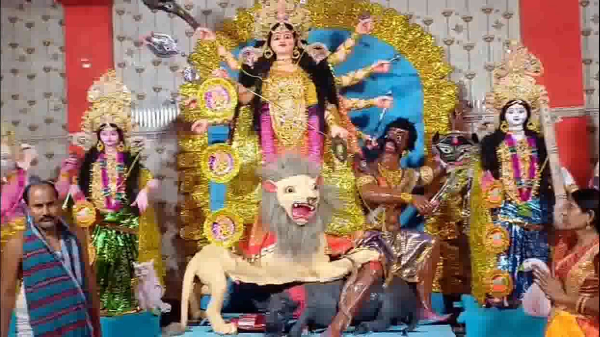 रामनवमी को लेकर बाजारों में पूजन सामग्री खरीदारी को लेकर चहल-पहल, चांदन में चैती दुर्गा पूजा को लेकर श्रद्धालु की भीड़