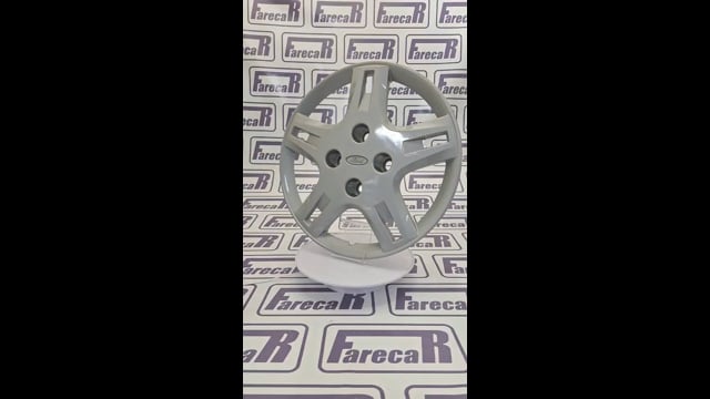 CALOTA RODA FERRO ARO 14 ORIGINAL FORD 3S551130BA KA 2002 A 2007