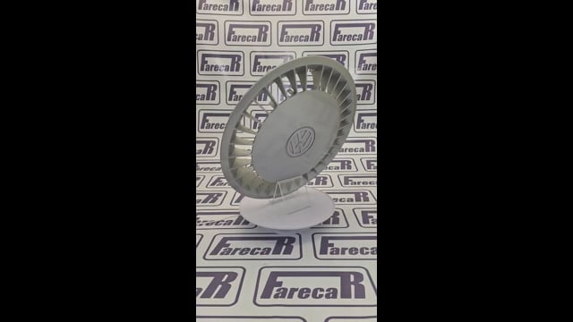CALOTA RODA FERRO ARO 13 ORIGINAL VW ZBC601155 GOL PARATI QUANTUM SANTANA VOYAGE SAVEIRO