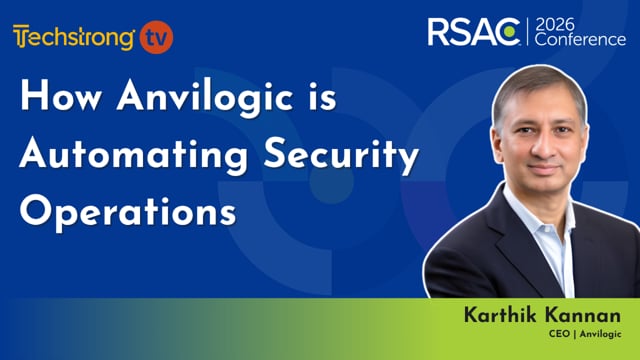 How Anvilogic is Automating Security Operations