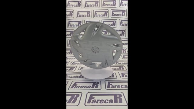CALOTA ARO 14 RODA DE FERRO ORIGINAL VW 377601147A GOL G2 BOLA 1995 1996 1997 1998 1999