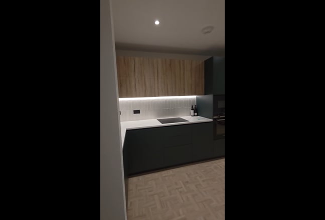 Stunning double en-suit bedroom in Clapham Junctio Main Photo