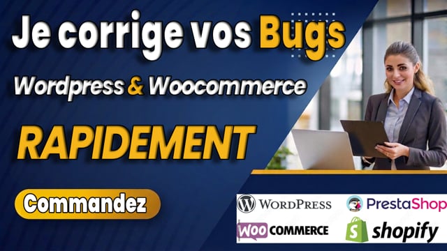 corriger rapidement et définitivement vos bugs WordPress & WooCommerce
