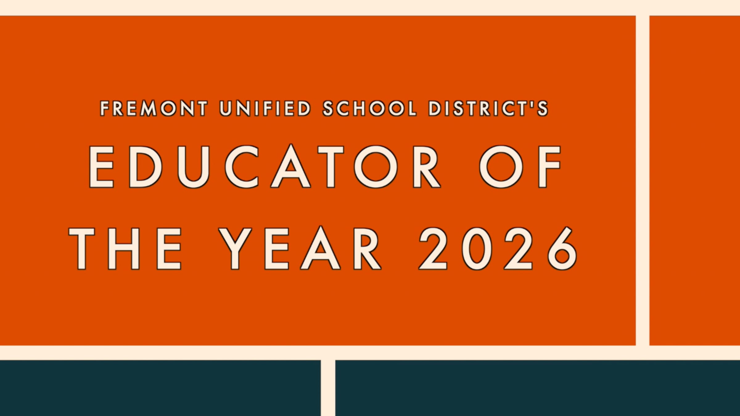 Educator of the Year 2026 | Videos & Movies on Vimeo