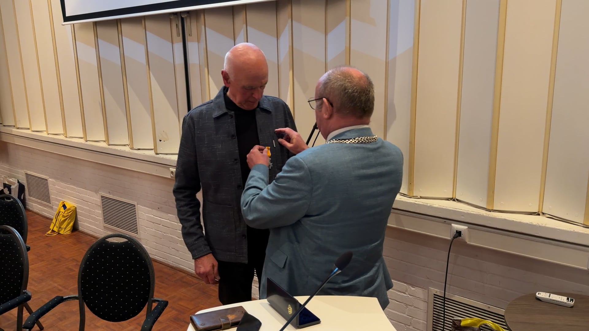 Lambert Venema uit Norg ontvangt Koninklijke onderscheiding