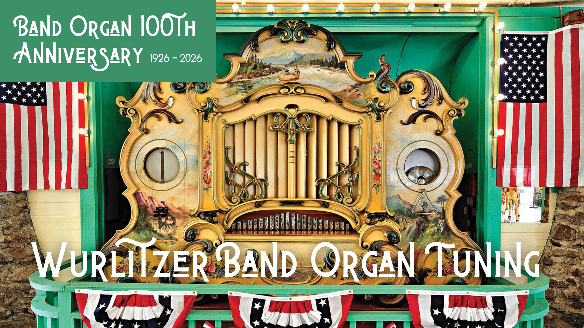 WURLITZER 165 BAND ORGAN | Glen Echo Park