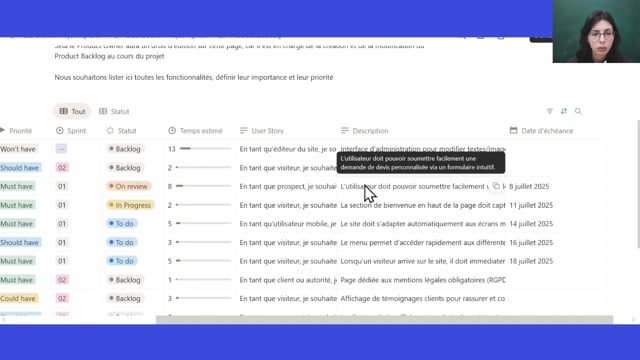 Organiser un projet avec Notion