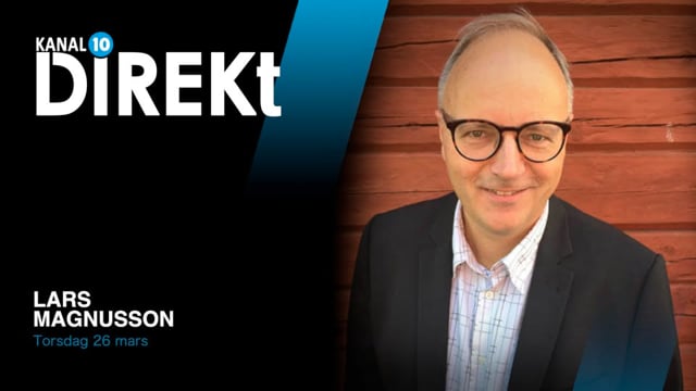 Torsdag 26 mars | Kanal 10 Direkt