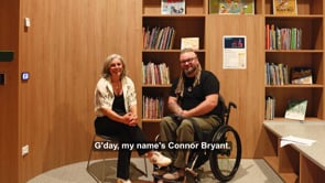 Disability Inclusion Action Plan | Mayor Nikki Williams and Connor Bryant