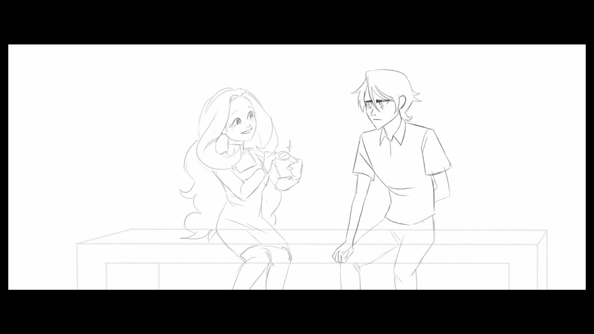 Character acting and lypsync