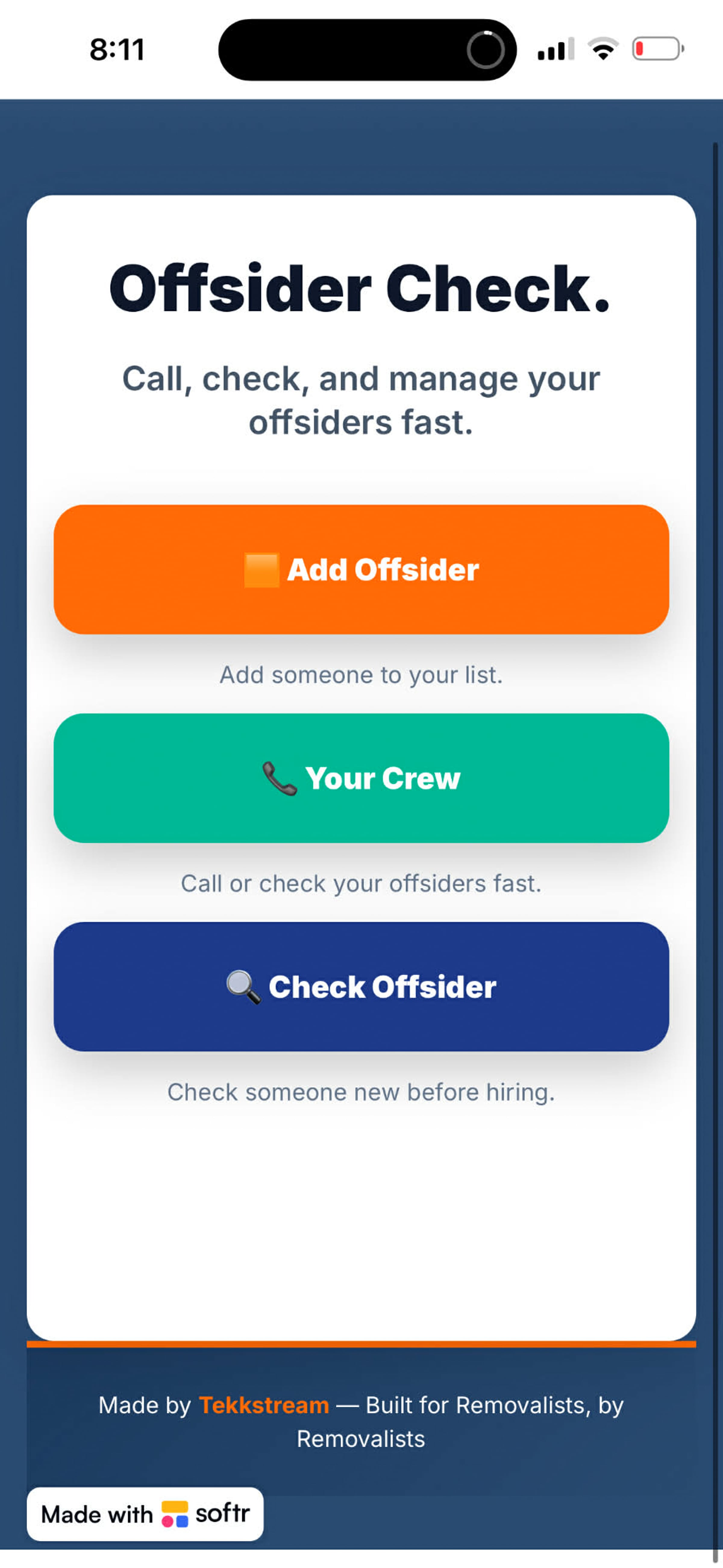 Offsider Check Demo | Videos & Movies on Vimeo