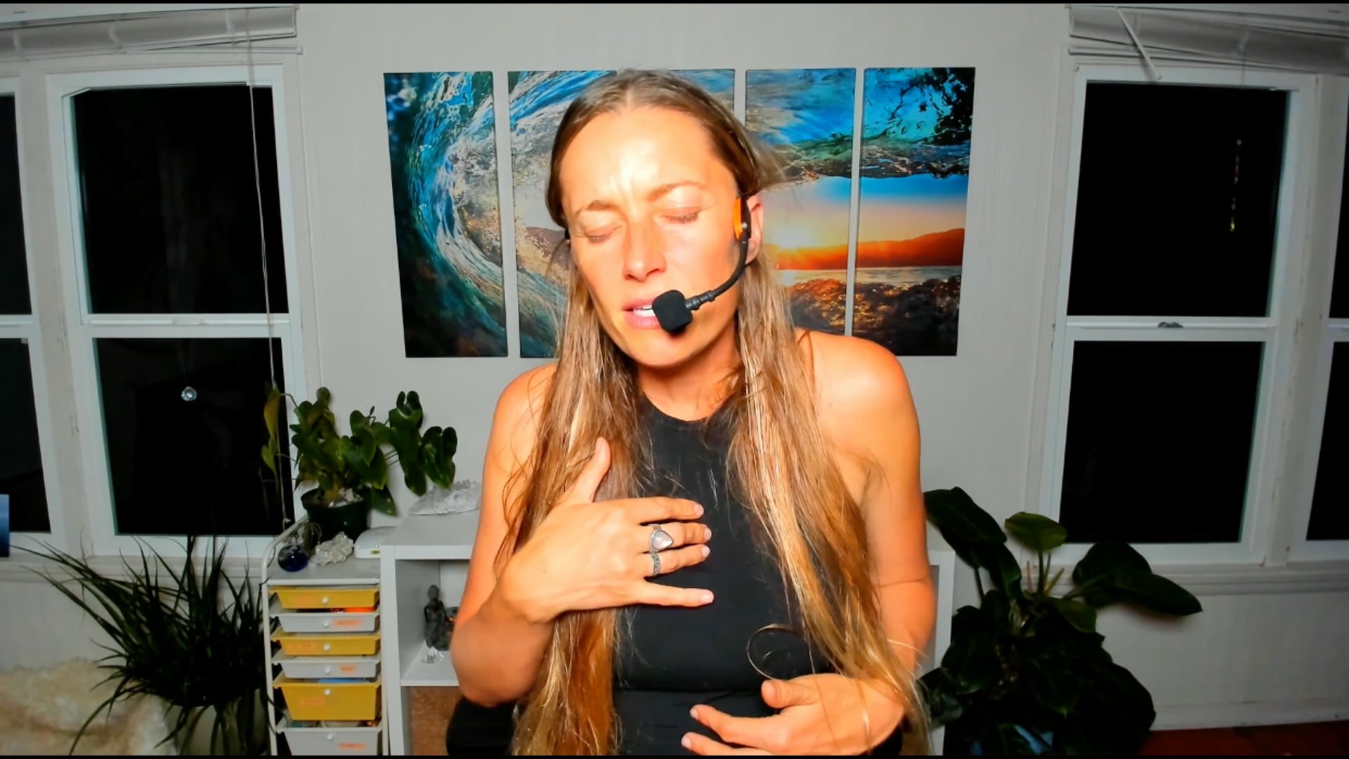 Let Your Energy Through You!