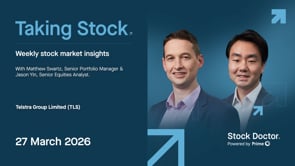 Taking Stock Weekly Insights 27 March 2026