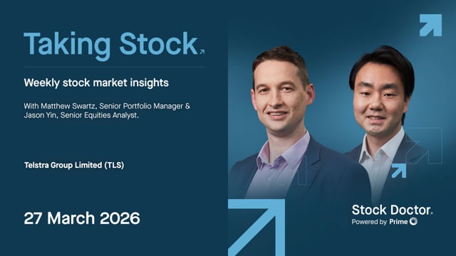 Taking Stock Weekly Insights 27 March 2026