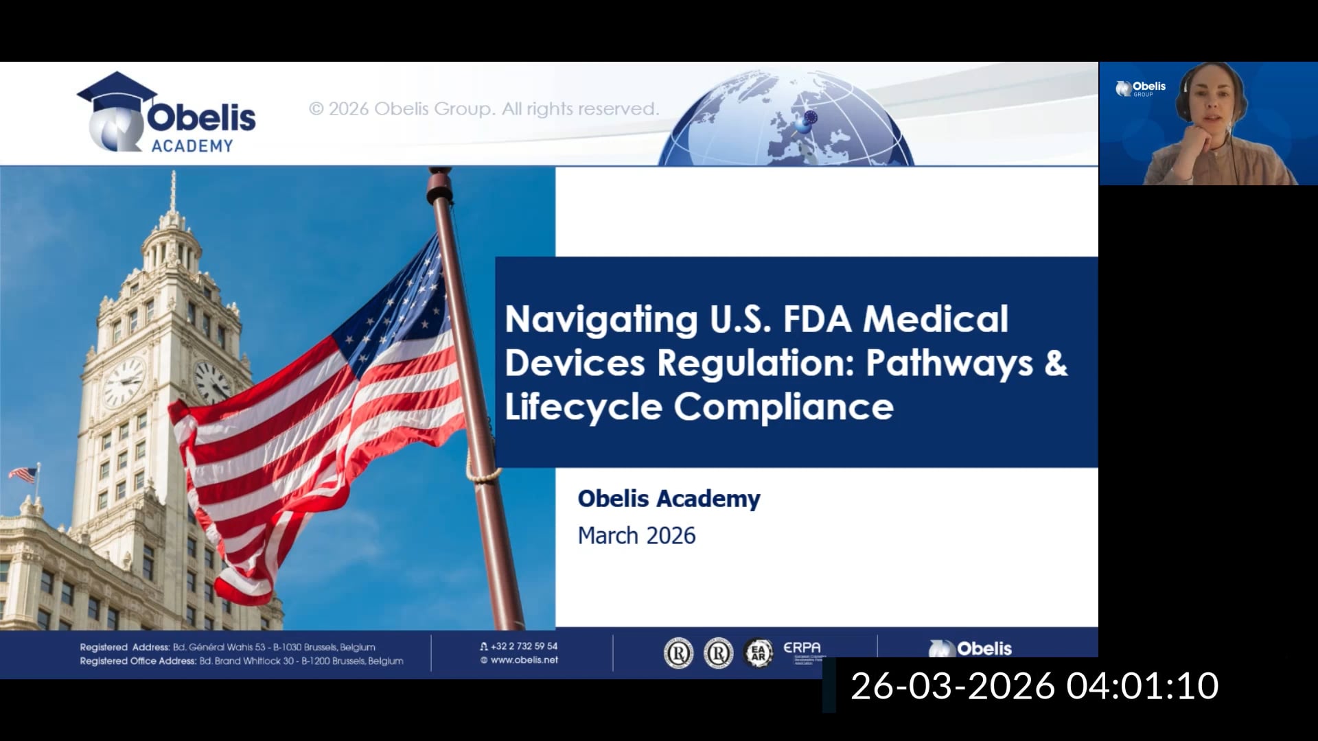 Webinar Navigating U.S. FDA Medical Device Regulations: Pathways ...