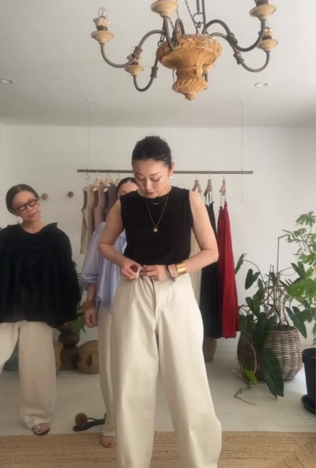 バルーンデニムパンツ | HUG O WaR ONLINE STORE