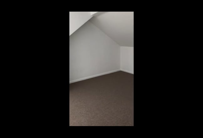 Loft bedroom in recently decorated house in Acton Main Photo