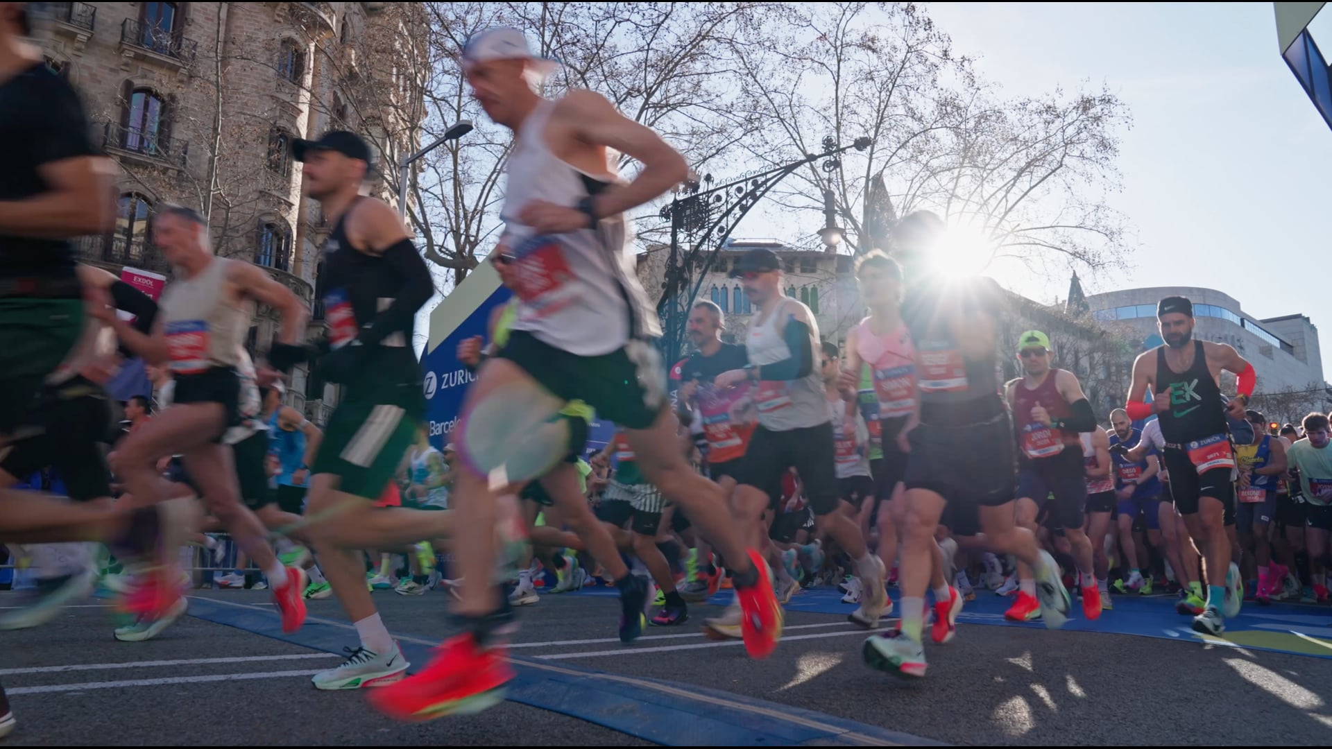 Marató de Barcelona x Exdol Aftermovie