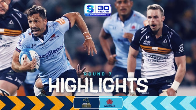 Super Rugby Pacific 2026 | Brumbies v Waratahs | Round 7