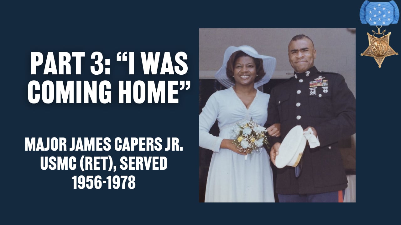 James Capers - Part 3: "I was coming home"