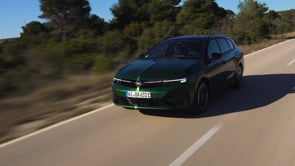 Opel Astra Sports Tourer Electric - on location Kroatien 