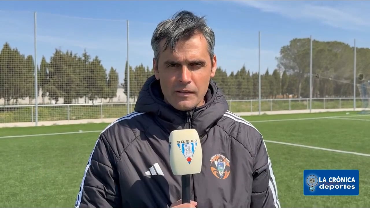 CHECHU DORADO (Nuevo Entrenador de la SD Ejea) Declaraciones tras sus primeros días al frente del equipo / Fuente: SD Ejea