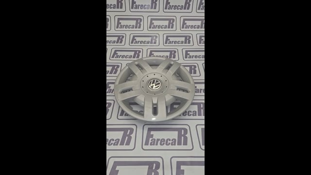 CALOTA RODA FERRO ARO 14  ORIGINAL VW 5X3601147288 GOL PARATI SAVEIRO