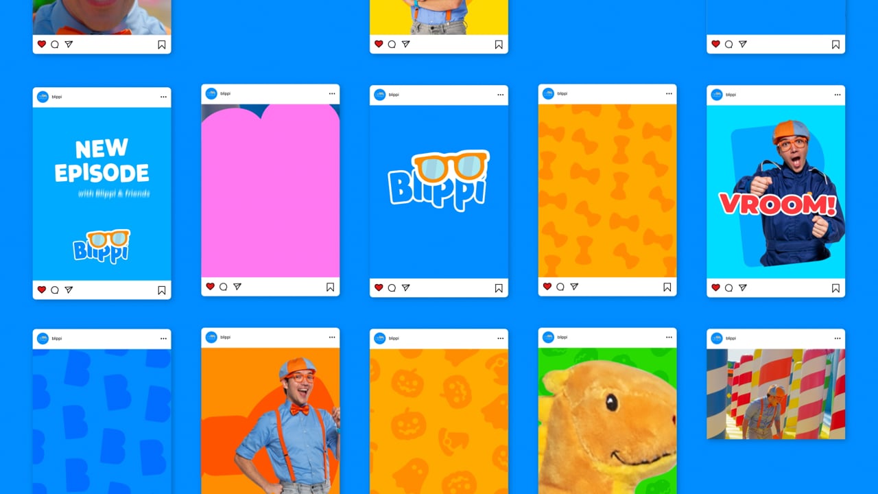 Video thumbnail: Blippi_CaseStudy04_16x9